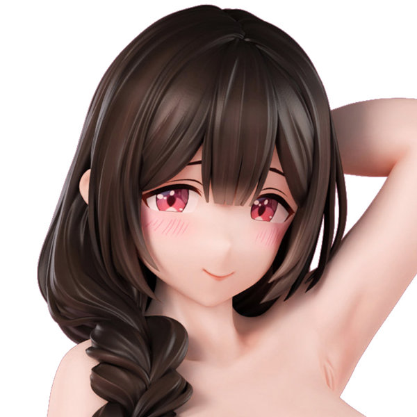 肉感少女 おっとり美人の優子さん 1/6スケール 塗装済み完成品フィギュア 画像19