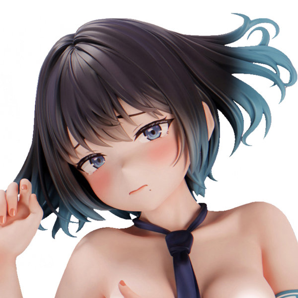肉感少女 風紀委員 黒崎れい 1/6スケール 塗装済み完成品フィギュア 画像16