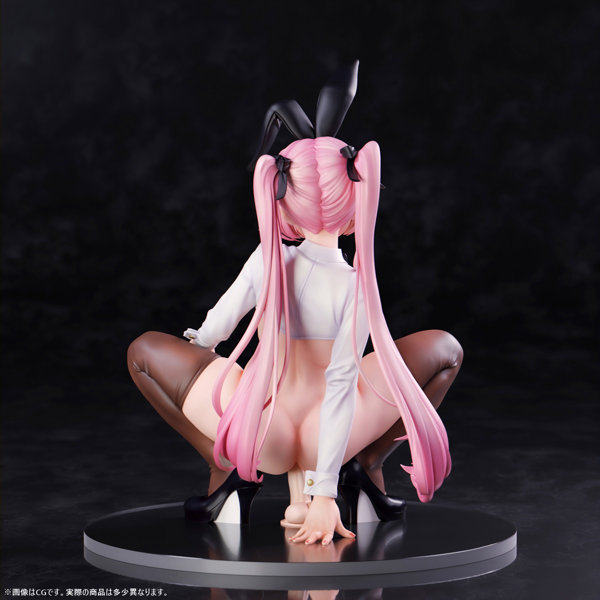 ウラ恋ばにーがーる 発情うさぎ あいり 1/6スケール 塗装済み完成品フィギュア 画像5
