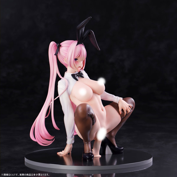 ウラ恋ばにーがーる 発情うさぎ あいり 1/6スケール 塗装済み完成品フィギュア 画像7