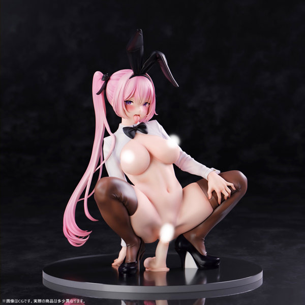 ウラ恋ばにーがーる 発情うさぎ あいり 1/6スケール 塗装済み完成品フィギュア 画像8