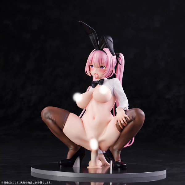 ウラ恋ばにーがーる 発情うさぎ あいり 1/6スケール 塗装済み完成品フィギュア 画像12
