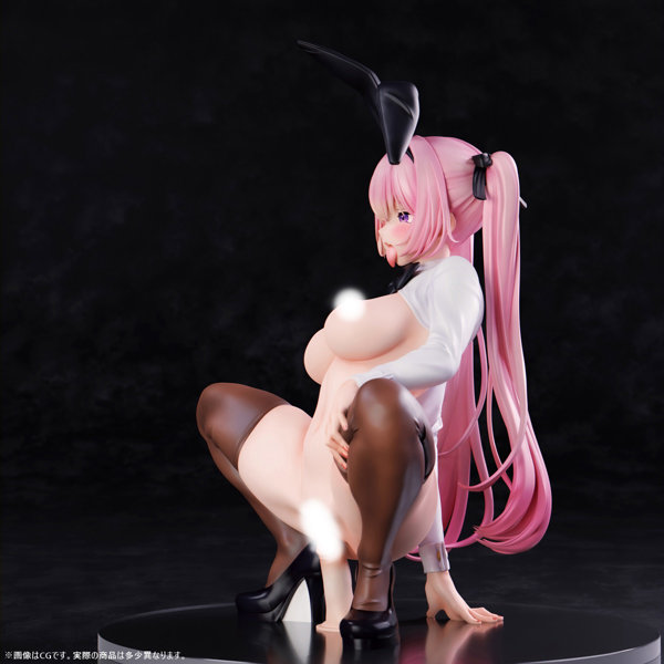 ウラ恋ばにーがーる 発情うさぎ あいり 1/6スケール 塗装済み完成品フィギュア 画像13