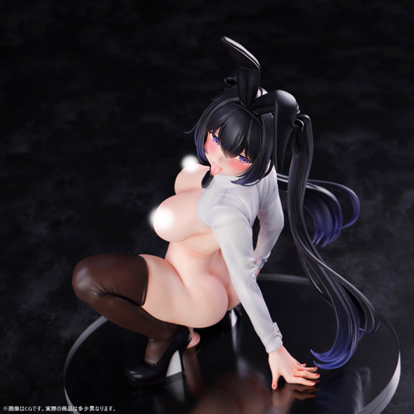 ウラ恋ばにーがーる 発情うさぎ ゆうり 1/6スケール 塗装済み完成品フィギュア 画像10