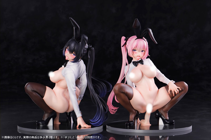 ウラ恋ばにーがーる 発情うさぎ ゆうり 1/6スケール 塗装済み完成品フィギュア 画像19