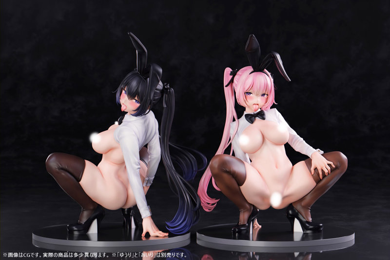 ウラ恋ばにーがーる 発情うさぎ ゆうり 1/6スケール 塗装済み完成品フィギュア 画像20