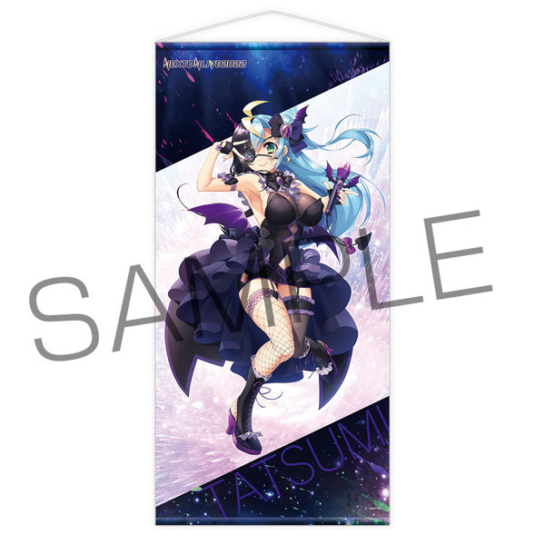 「戦国†恋姫」NEXTON LIVE 2022 伊達 龍巳 政宗 ライブver ロングタペストリー