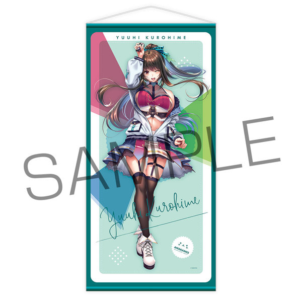 「アマカノ2」NEXTON LIVE 2022 黒姫結灯 ライブver ロングタペストリー