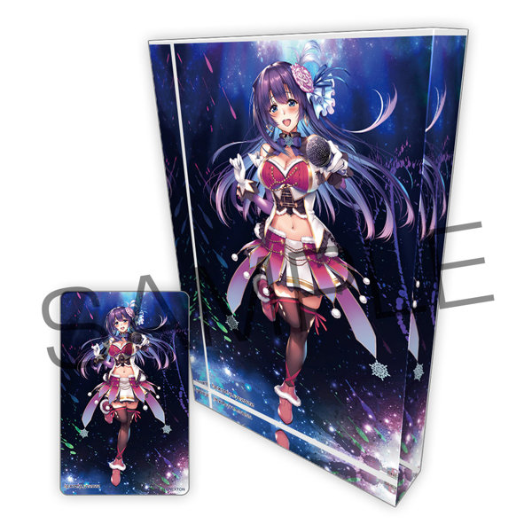 「アマカノ」NEXTON LIVE 2022 高社紗雪 ライブver アクリルオーナメント