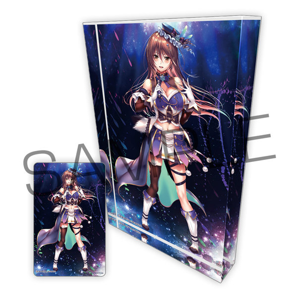 「アマカノ second season」NEXTON LIVE 2022 一ノ瀬穂波 ライブver アクリルオーナメント