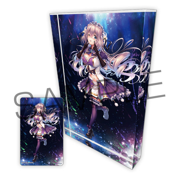 「アマカノ second season」NEXTON LIVE 2022 沓野奏 ライブver アクリルオーナメント