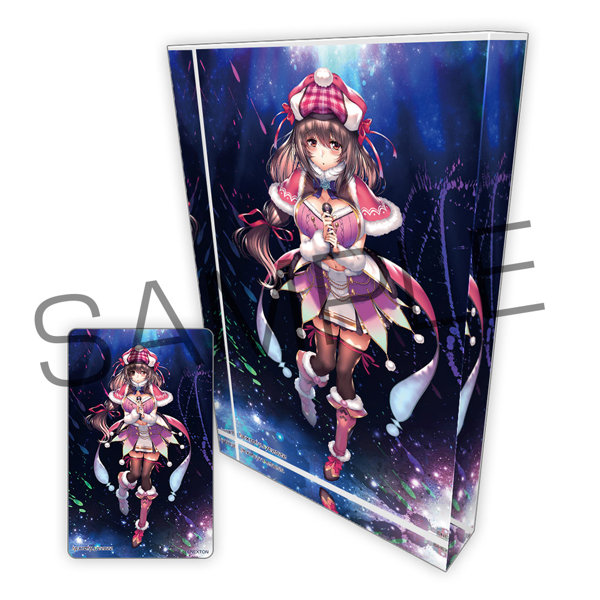 「アマカノ second season」NEXTON LIVE 2022 高社雪静 ライブver アクリルオーナメント