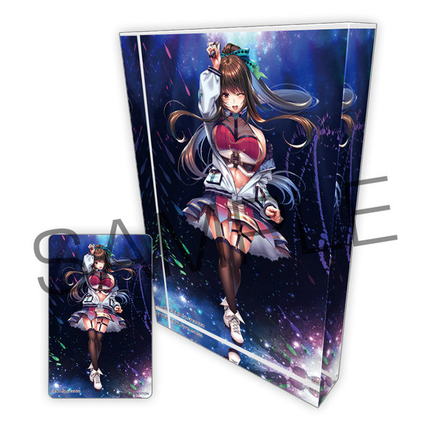 「アマカノ2」NEXTON LIVE 2022 黒姫結灯 ライブver アクリルオーナメント