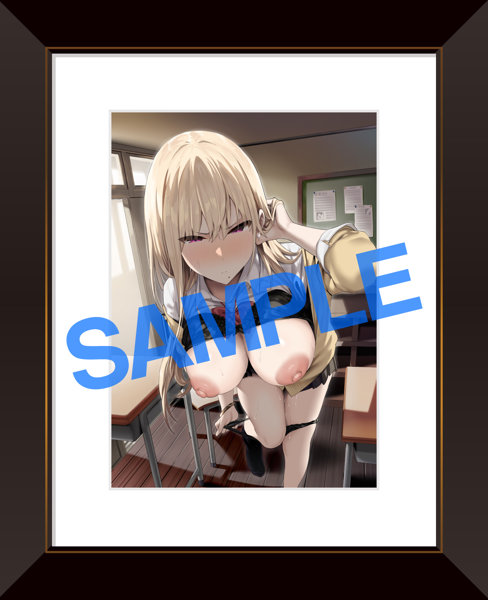 Anthurium10th anniv.カバーアート複製原画20 エノキドォ