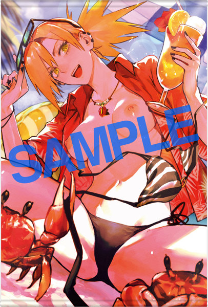 Anthurium10th anniv. タペストリーコレクション24 腐蝕