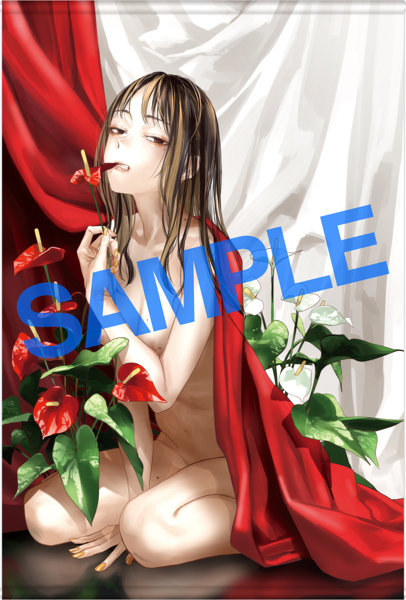 Anthurium10th anniv. タペストリーコレクション05 幾花にいろ