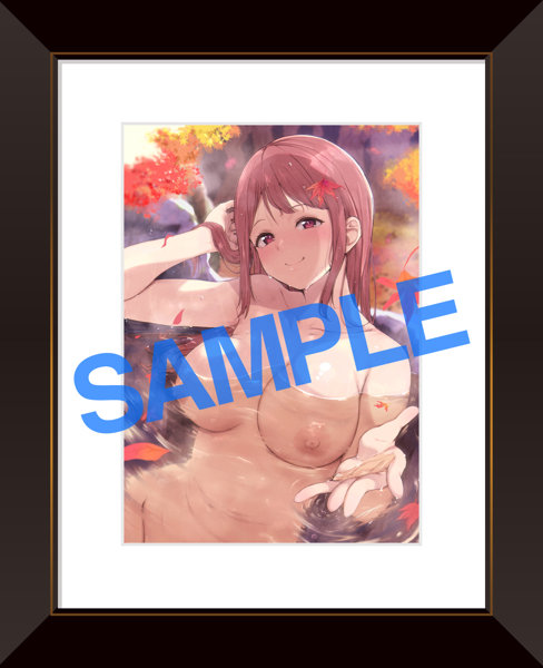 Anthurium10th anniv.カバーアート複製原画03 あるぷ
