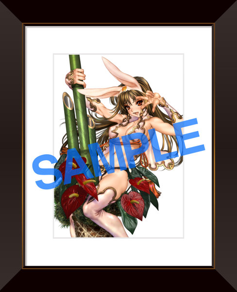 Anthurium10th anniv.カバーアート複製原画18 士郎正宗