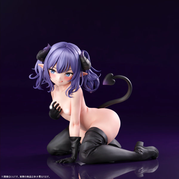 肉感少女 サキュバス ナハトちゃん 1/6スケール 塗装済み完成品フィギュア 画像2