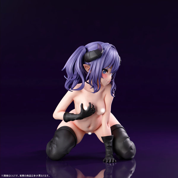 肉感少女 サキュバス ナハトちゃん 1/6スケール 塗装済み完成品フィギュア 画像7