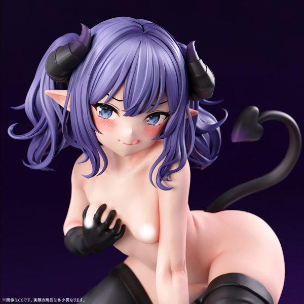 肉感少女 サキュバス ナハトちゃん 1/6スケール 塗装済み完成品フィギュア 画像9