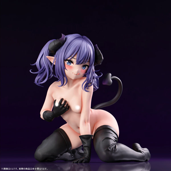 肉感少女 サキュバス ナハトちゃん 1/6スケール 塗装済み完成品フィギュア 画像11