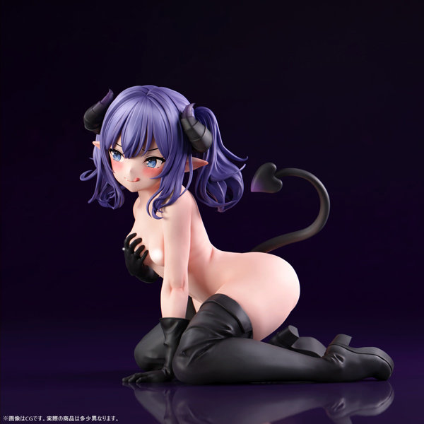 肉感少女 サキュバス ナハトちゃん 1/6スケール 塗装済み完成品フィギュア 画像12