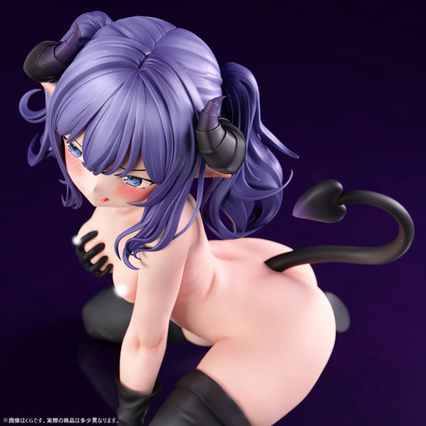 肉感少女 サキュバス ナハトちゃん 1/6スケール 塗装済み完成品フィギュア 画像14