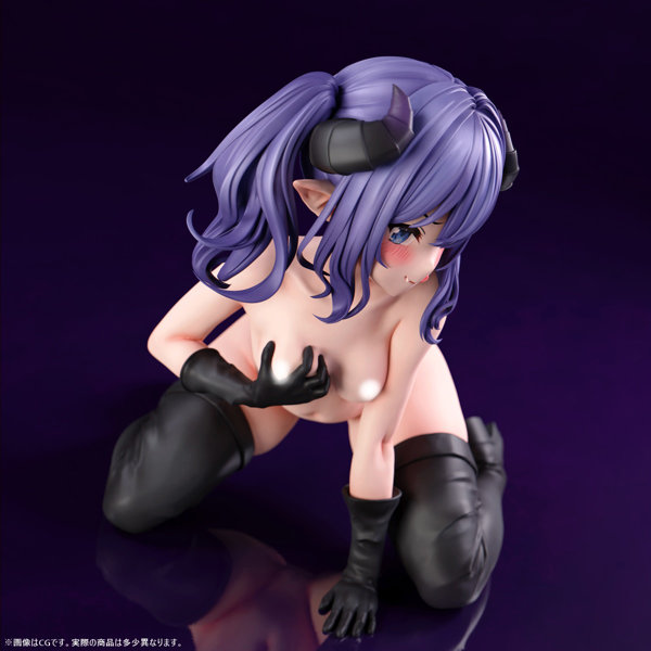 肉感少女 サキュバス ナハトちゃん 1/6スケール 塗装済み完成品フィギュア 画像15