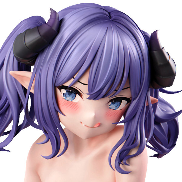 肉感少女 サキュバス ナハトちゃん 1/6スケール 塗装済み完成品フィギュア 画像17