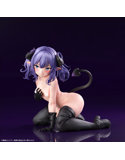 肉感少女 サキュバス ナハトちゃん 1/6スケール 塗装済み完成品フィギュア 画像2