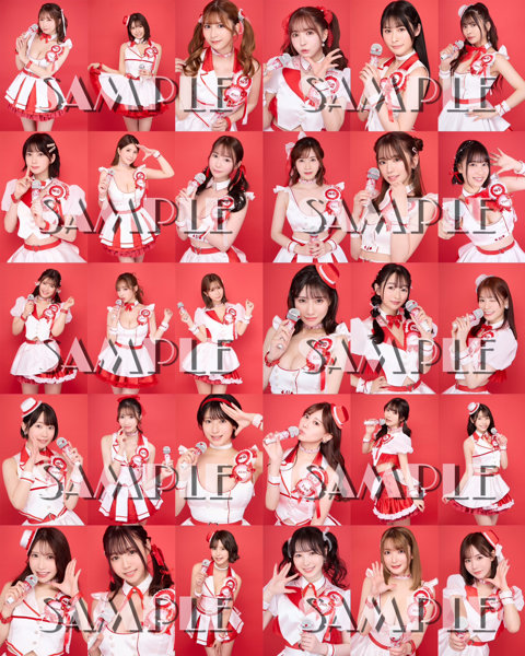 【S1キャンペーン2023】撮り下ろし生写真30枚セット〜アイドル衣装ver〜
