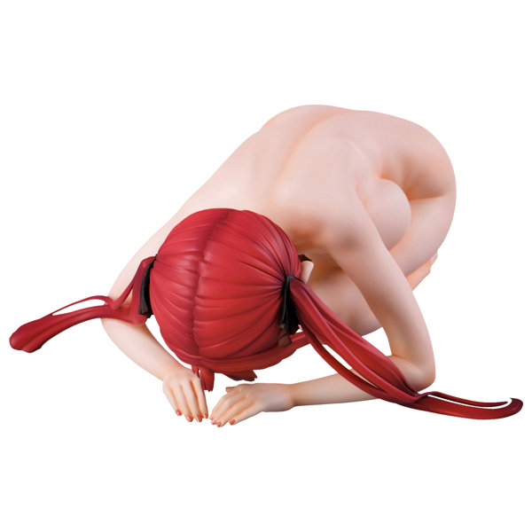 肉感少女 DOGEZA 「レポート001」 1/8スケール未塗装未組立品