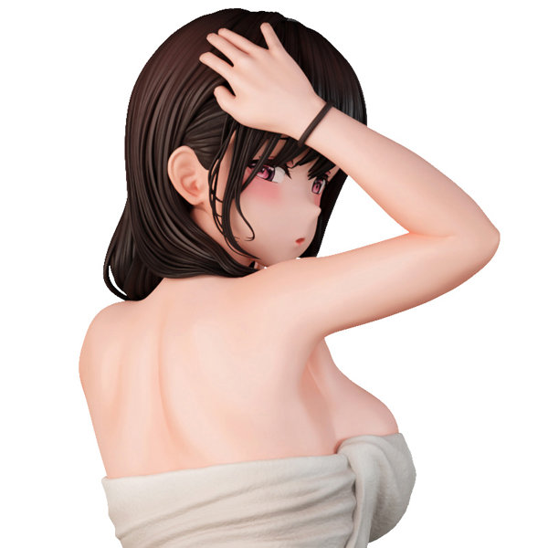 加瀬大輝 イラスト 髪を乾かすJ●さん 1/6スケール 塗装済み完成品フィギュア 画像19