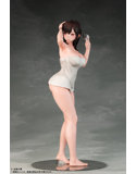 加瀬大輝 イラスト 髪を乾かすJ●さん 1/6スケール 塗装済み完成品フィギュア 画像3