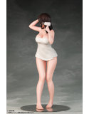 加瀬大輝 イラスト 髪を乾かすJ●さん 1/6スケール 塗装済み完成品フィギュア