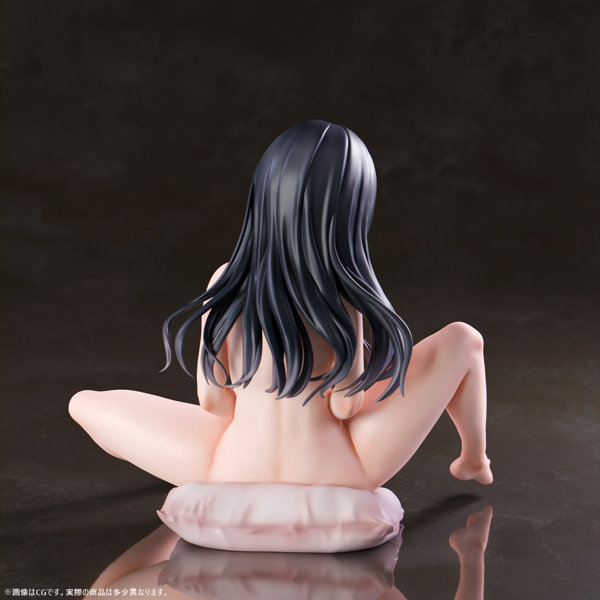 肉感少女 #裏垢女子 素人配信 まな 素顔ver. 1/6スケール塗装済み完成品フィギュア 画像5