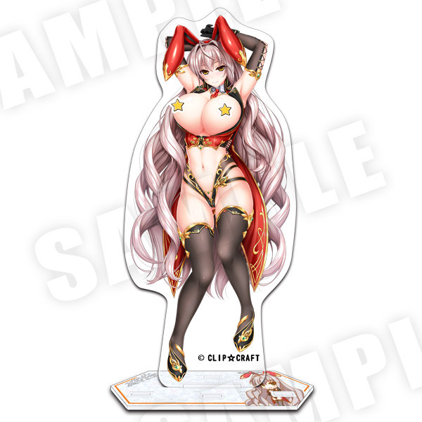 ユニオリズム☆カルテット アクリルピローライズフィギュア 〜アーシェバニーver.