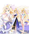 ユニオリズム☆カルテット アクリルアートパネル 〜メイドシーン ユリナ 画像2