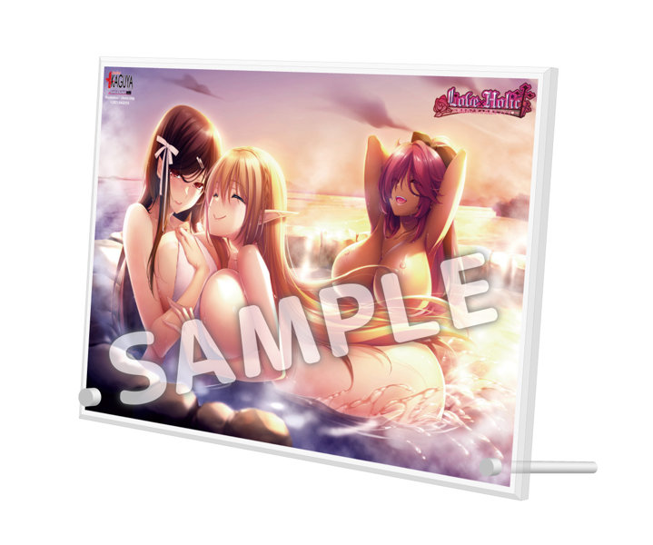 「Love×Holic」B5アクリルアートスタンド 画像1