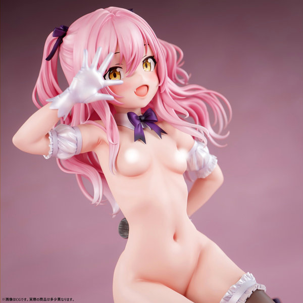 肉感少女 夢咲ももか 1/6スケール塗装済み完成品フィギュア 画像12