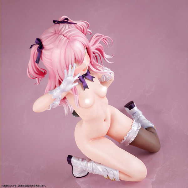 肉感少女 夢咲ももか 1/6スケール塗装済み完成品フィギュア 画像15