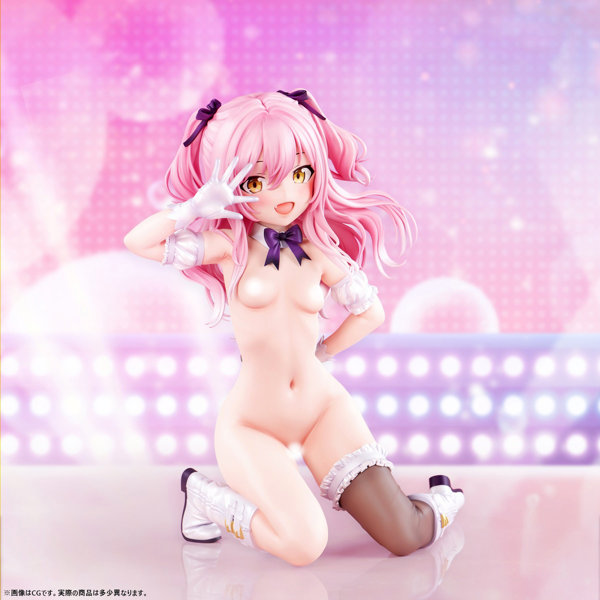 肉感少女 夢咲ももか 1/6スケール塗装済み完成品フィギュア 画像16