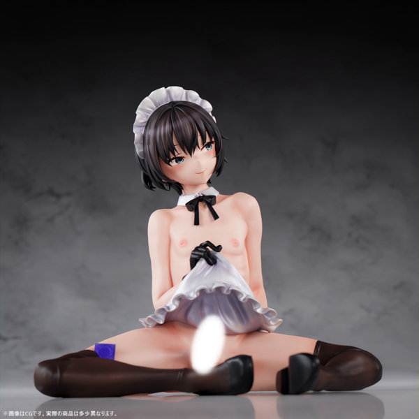 肉感男子 少年メイド レイ 1/6スケール塗装済み完成品フィギュア 画像15