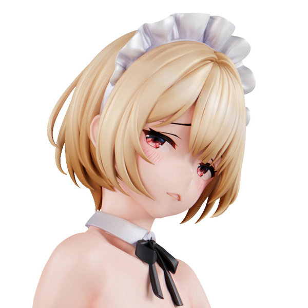 肉感男子 少年メイド ニコ 1/6スケール塗装済み完成品フィギュア 画像17
