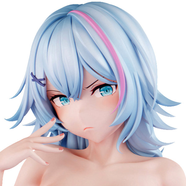肉感少女「スク水ニーソの間宮さんに蔑み顔で挟まれたい。」1/6スケール塗装済み完成品フィギュア 画像17
