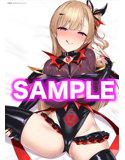 サキュメアステラ 爆乳立体枕カバー illustrated by 左藤空気 画像1