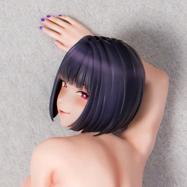 添い寝Plus 美魔女のお誘い 西園寺美香 1/6スケール塗装済み完成品フィギュア 画像12
