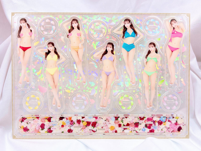 【三上悠亜ありがとう!キャンペーン】AV引退エスワン卒業記念ホログラムアクリルスタンド 画像2