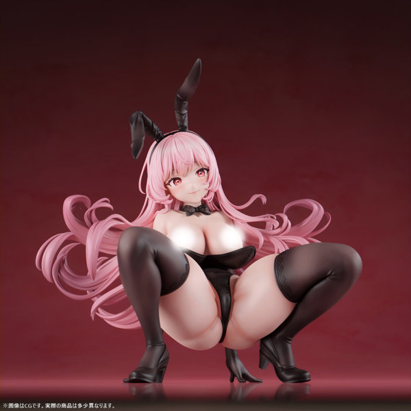 ウラ恋ばにーがーる 美兎ちゃん 1/6スケール塗装済み完成品フィギュア 画像11